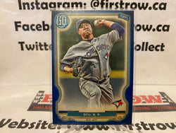 2020 Topps Gypsy Queen GQ Blue Hyun-Jin Ryu #175 /150