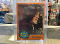 1977 Star Wars Series 3 Orange o-pee-chee card #183 Ken Kenobi ERROR