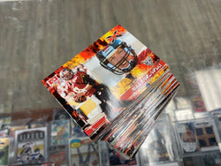 2001 Topps XFL Complete Set 1-100 Inaugural Season