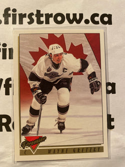 Wayne Gretzky 1993-94 Topps Premier #380