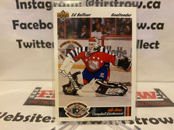 1991-92 Upper Deck Hockey #625 Ed Belfour