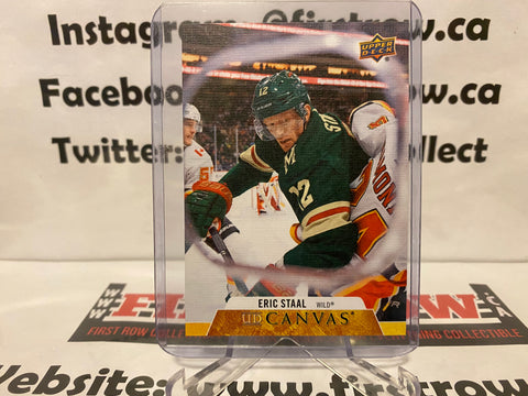 Eric Staal 2020-21 Upper Deck Canvas #C40