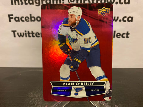 Ryan O’Reilly 2021-22 Upper Deck Tim Hortons Red Die-Cut DC-27