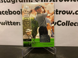 TIGER WOODS 2004 Upper Deck PGA Golf Card UD-14 National Trading Card Day