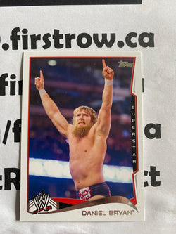 Daniel Bryan 2014 WWE Topps #14 - First Row Collectibles