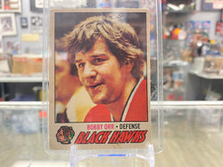 1977-78 O-Pee-Chee Hockey BOBBY ORR #251 HOF Chicago Black Hawks 77-78 OPC