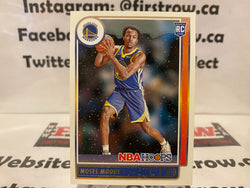 2021-22 Panini Hoops Winter MOSES MOODY ROOKIE CARD #229 WARRIORS
