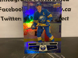 Jack Eichel 2021-22 Upper Deck Tim Hortons Hockey Card #9