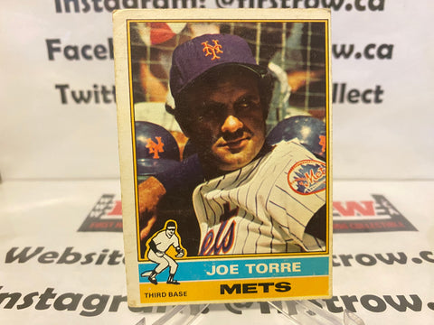 1976 O-Pee-Chee #585 Joe Torre Mets