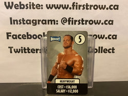 Chris Benoit 2007 Specialty Board Games WWE 3rd Edition Board Game Card