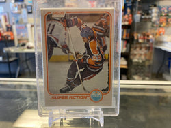1981-82 O-Pee-Chee Wayne Gretzky Super Action #125 OPC Edmonton Oilers 3rd Year