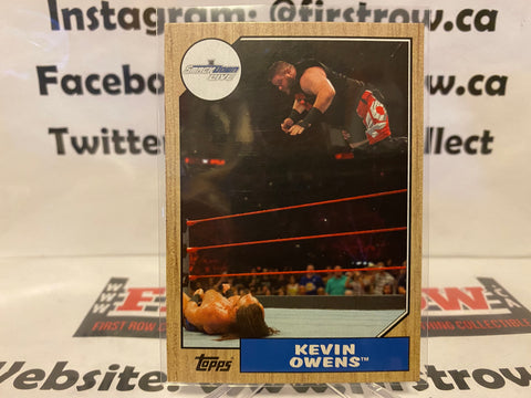 2017 WWE Topps Heritage #25 - Kevin Owens - Smackdown Live