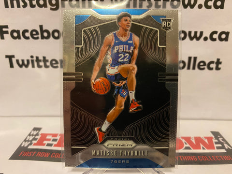 2019-20 Panini Prizm #290 Matisse Thybulle Prizm Rookie RC
