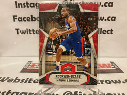 2019-20 Chronicles Rookies And Stars Kawhi Leonard Los Angeles Clippers #695 🔥