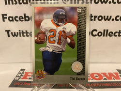 2014 Upper Deck 25th Anniversary Silver #41 Tiki Barber /250