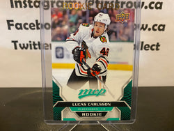 Lucas Carlsson #240 - 2020-21 MVP - Rookies Short Prints