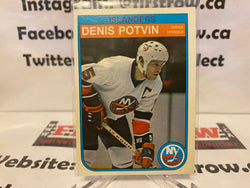 1982-83 O-Pee-Chee #210 Denis Potvin