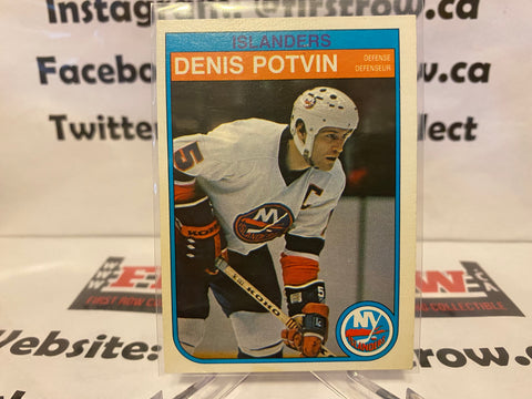 1982-83 O-Pee-Chee #210 Denis Potvin