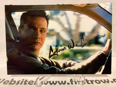 Chris Cooper signed American Beauty Movie 4x6 Photo