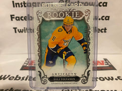 2018-19 Artifacts #167 Eeli Tolvanen RC /999 Rookie Card