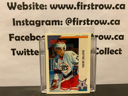 Teemu Selanne 1993-94 Panini Hockey Sticker #142 Winnipeg Jets