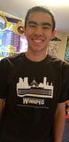 WINNIPEG - Professional Wrestling Capital of the World T-shirt
