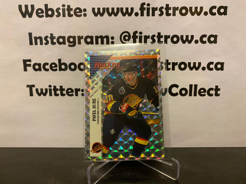 Pavel Bure 1993-94 Panini Hockey Sticker Foil Vancouver Canucks
