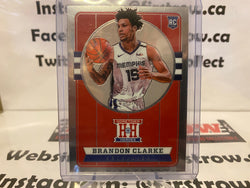 Brandon Clarke #560 - Panini Hometown Heroes - 2019-2020 Rookie RC - Grizzlies