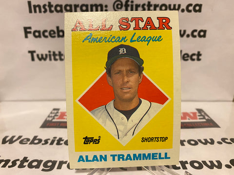 1988 Topps Alan Trammell #389