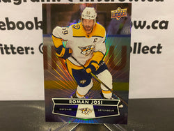 Roman Josi 2021-22 Upper Deck Tim Hortons Hockey Card #59