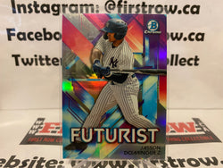 2021 Bowman Chrome Jasson Dominguez Futurist Prospect #FUT-JD Yankees