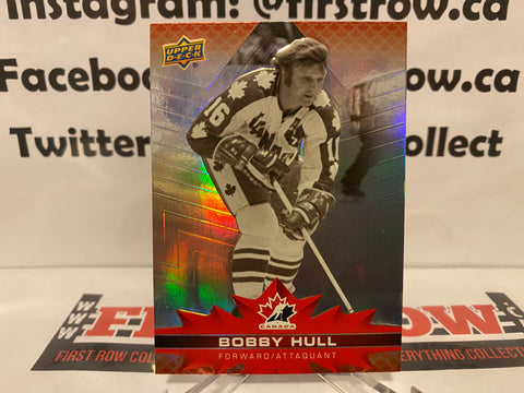 Bobby Hull 2021-22 Upper Deck Tim Hortons Team Canada #90
