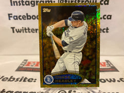 2012 Topps Golden Moments Parallel Chase Headley #388