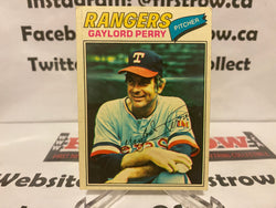 1977 O-Pee-Chee #149 Gaylord Perry  Texas Rangers