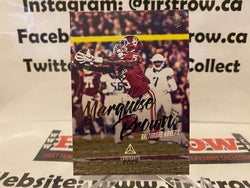 2019 Panini Luminance #172 Marquise Brown Rookie Card