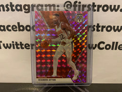 Deandre Ayton Pink Mosaic Prizm #138 2019-20 NBA Mosaic - First Row Collectibles