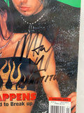 Matt Hardy signed 2002 WWE WWF Wrestling Magazine