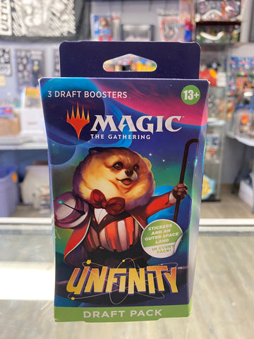 MTG Unfinity Draft 3 Booster Packs - Factory Sealed