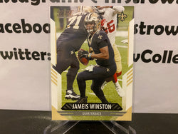 Jameis Winston 2021 Score #208 - New Orleans Saints