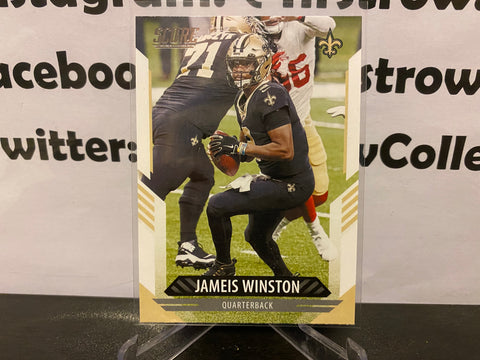 Jameis Winston 2021 Score #208 - New Orleans Saints