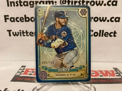 2020 Topps Gypsy Queen Pete Alonso Blue Tarot Card #d /250 Mets