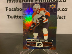 Claude Giroux 2021-22 Upper Deck Tim Hortons Hockey Card #28