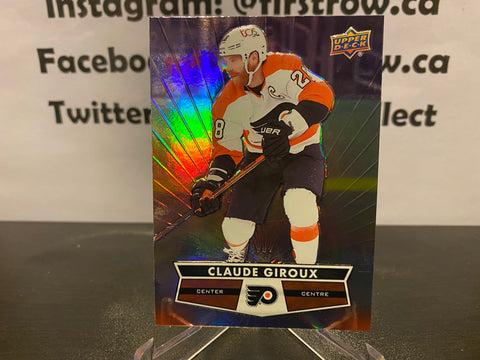Claude Giroux 2021-22 Upper Deck Tim Hortons Hockey Card #28