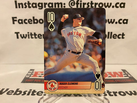 1995 Bicycle Baseball Aces Playing Cards Roger Clemens