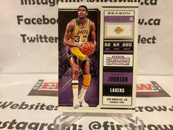 2018-19 Panini Contenders Draft Picks Season Ticket #43 Magic Johnson