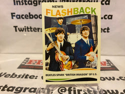 The Beatles 2013 Topps Heritage News Flashback #NF-TB