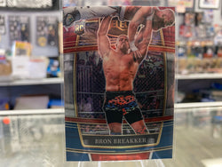 BRON BREAKKER 2022 Panini Select WWE RC Red Blue Concourse #15