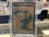 1981-82 O-Pee-Chee Wayne Gretzky Super Action #125 OPC Edmonton Oilers 3rd Year