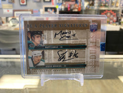 2006-07 Be A Player Signatures Duals #DCB Steve Bernier/ Matt Carle