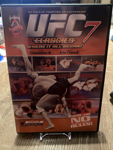 UFC 7 DVD